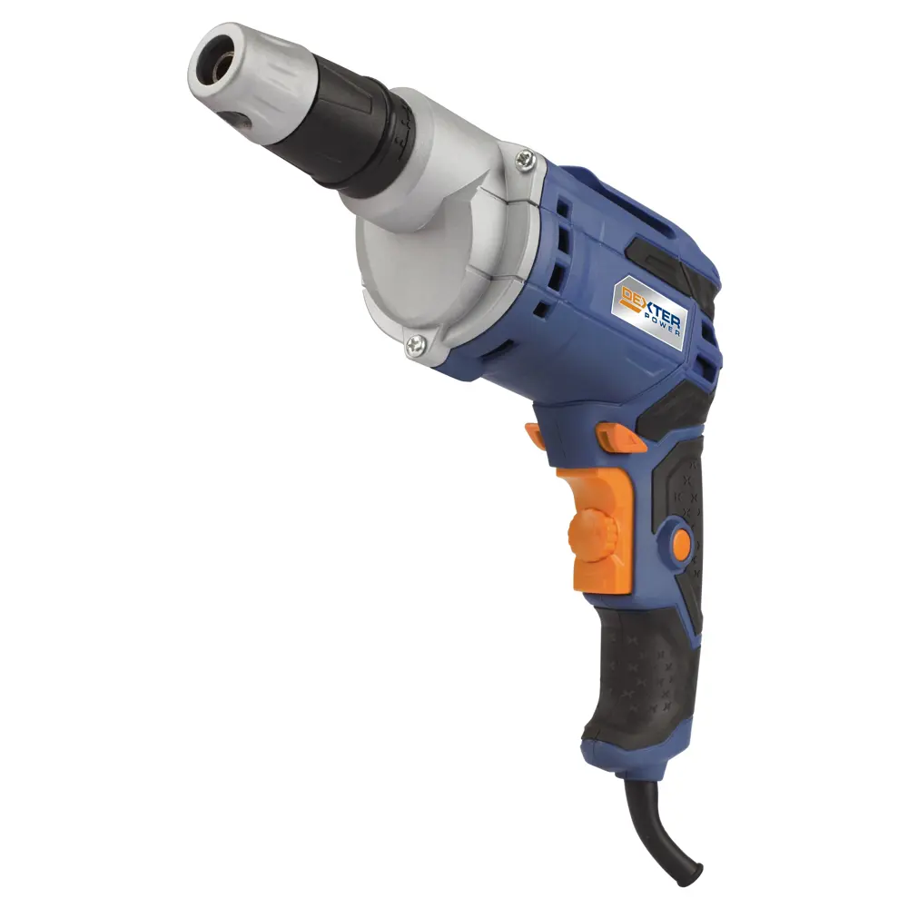 Шуруповерт по гипсокартону Dexter Power PC520PD, 520 Вт STLM-2105039 - Вид №2