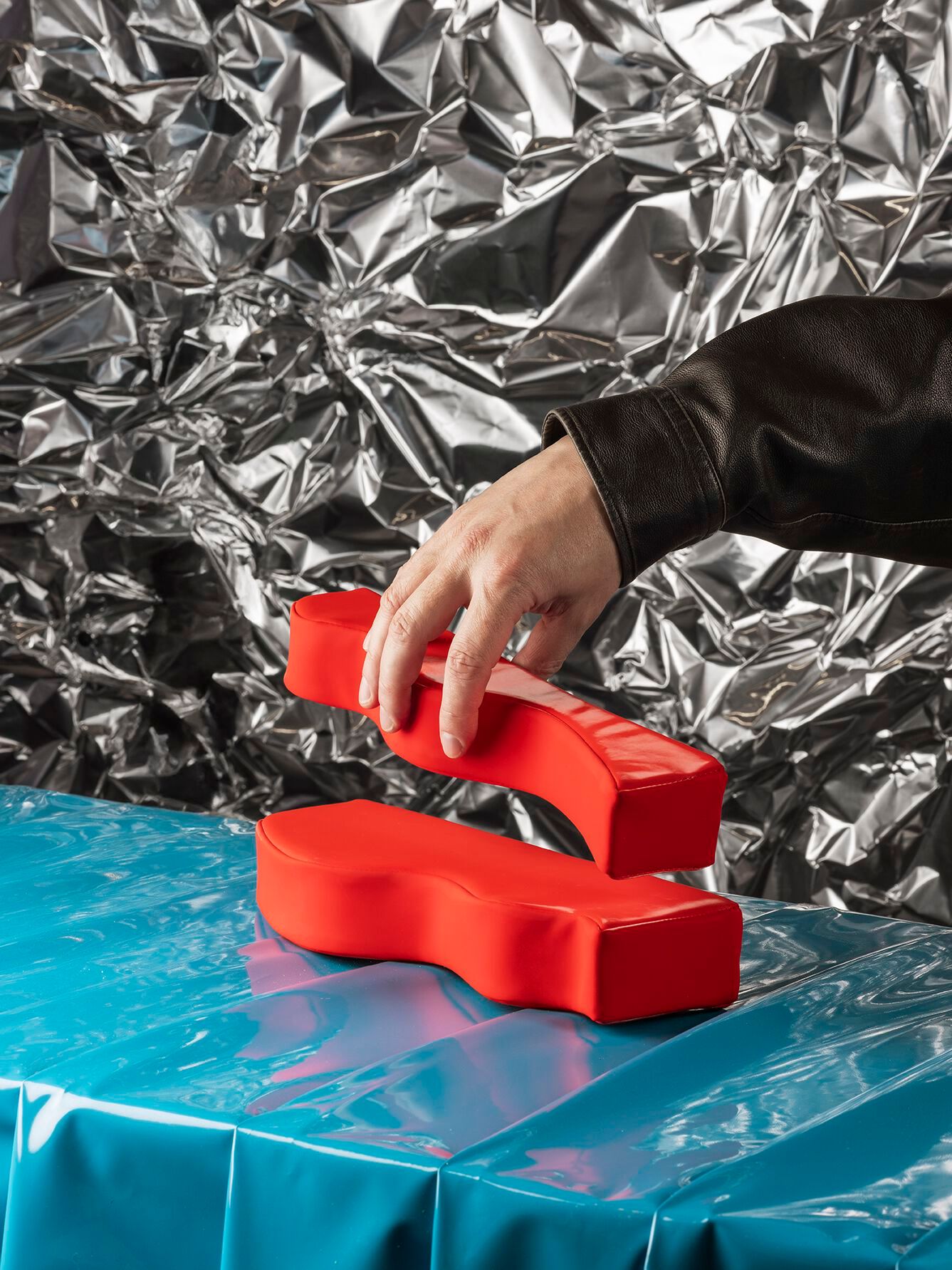 Миниатюрная ткань Poltronova Superonda ARCH-00128251 - Вид №1