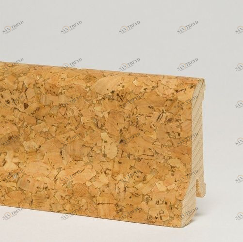 Плинтус Pedross Шпонированный Пробка 2500х40 мм 1010000881