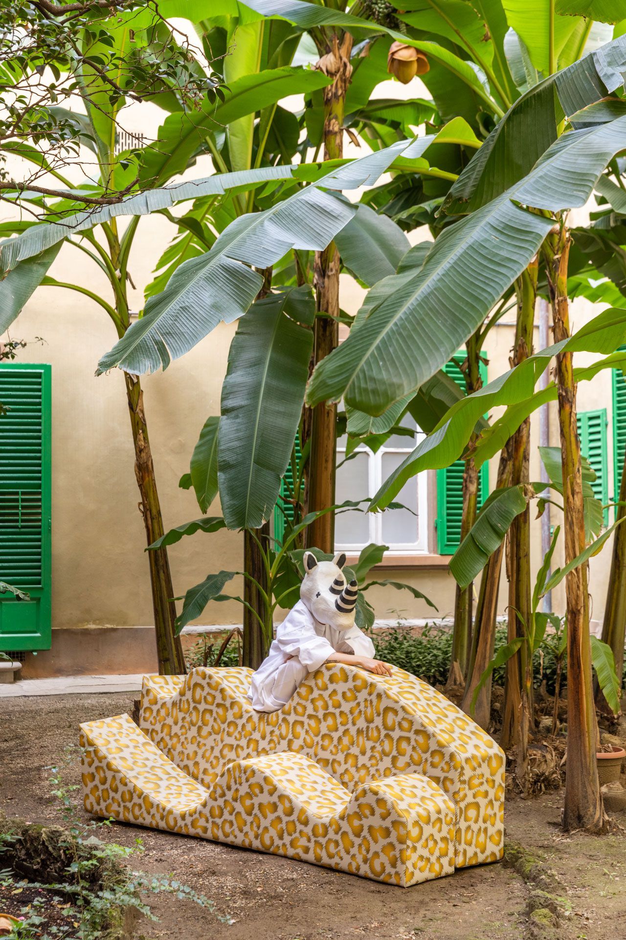 Диван с покрытием из ПВХ Poltronova Superonda ARCH-00102354 - Вид №5