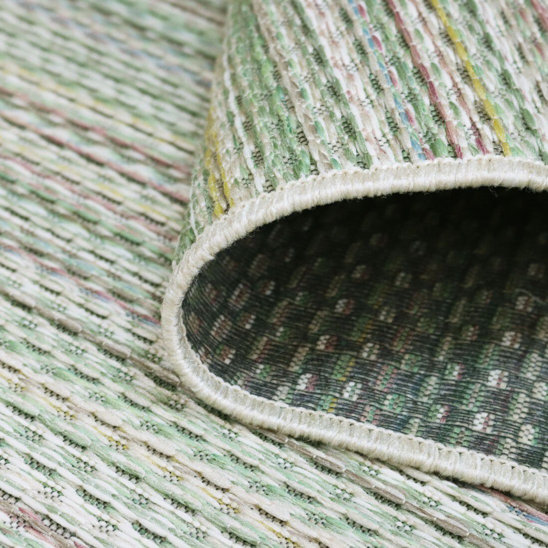 Полосатый напольный прямоугольный ковер Ademi Outdoor ARCH-00074506 - Вид №20