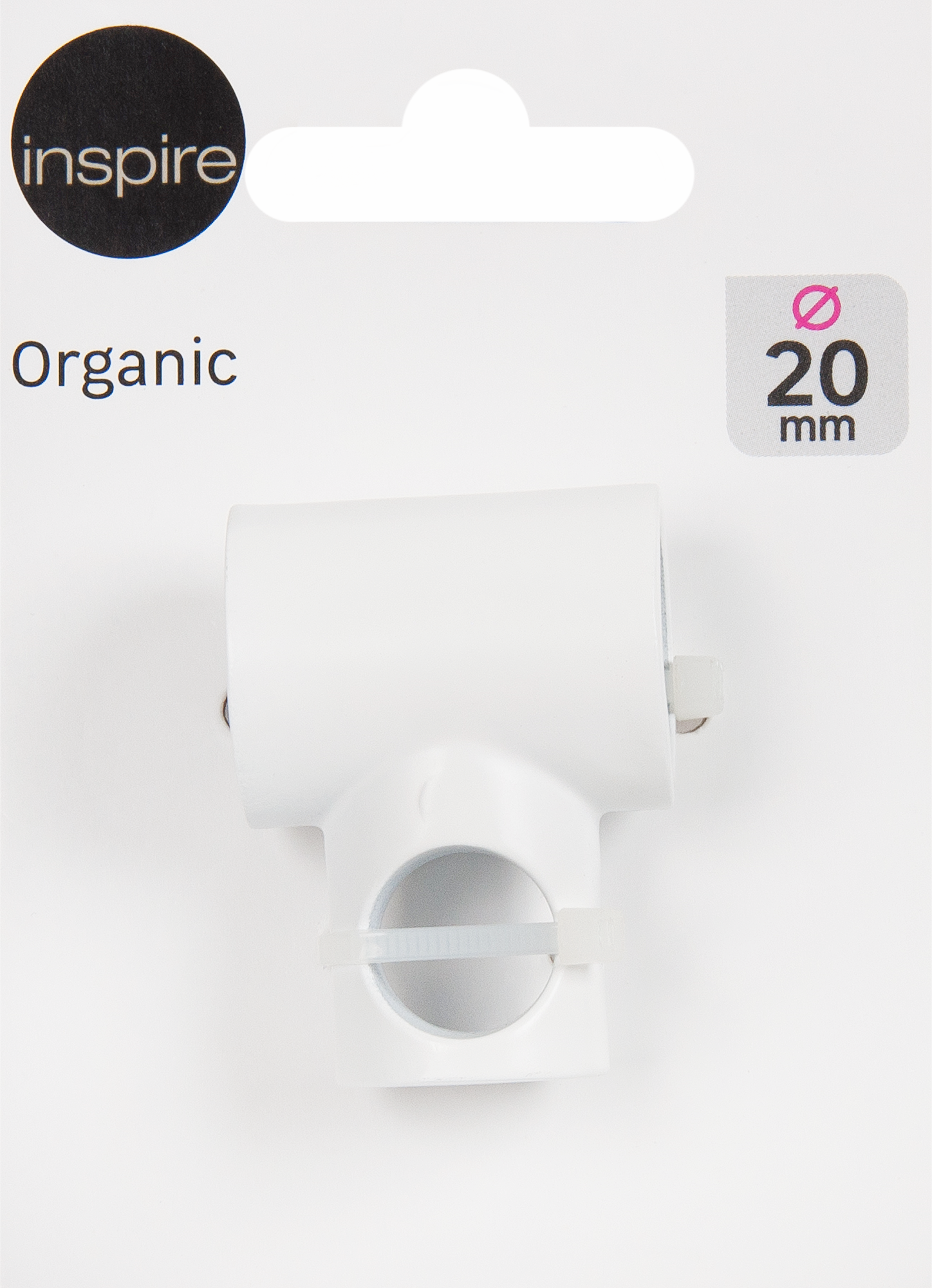 INSPIRE Держатель для третьей штанги карниза — белый матовый 82601882 STLM-0031177 - Вид №3