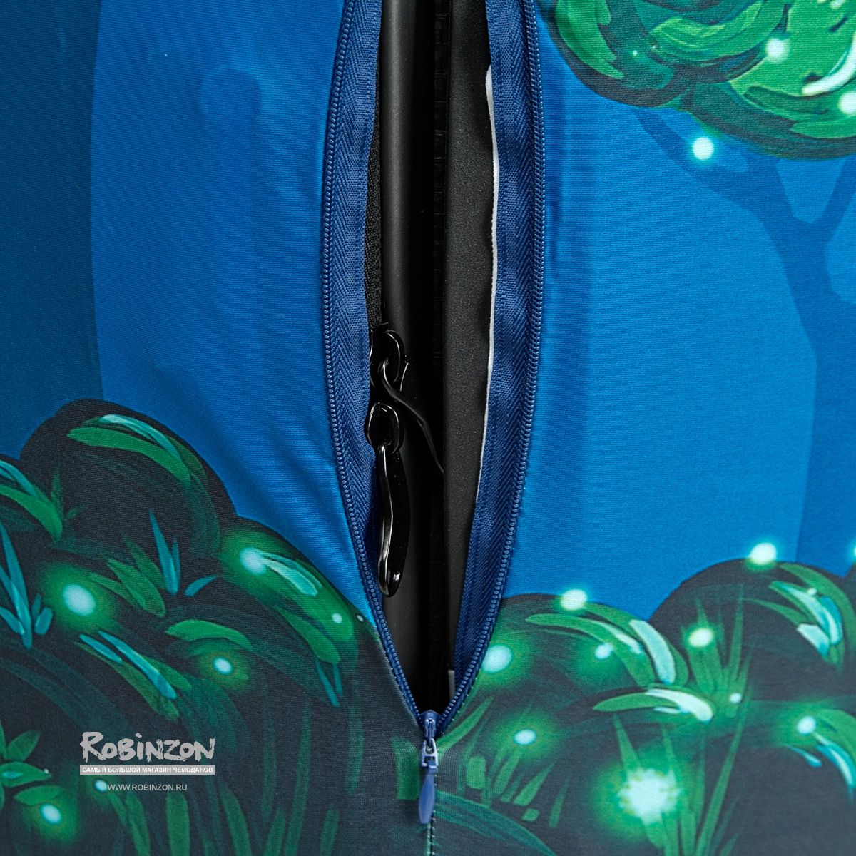 SP240 Sparky-M/L Чехол для чемодана средний Sparky M/L Routemark SP240  - Вид №1