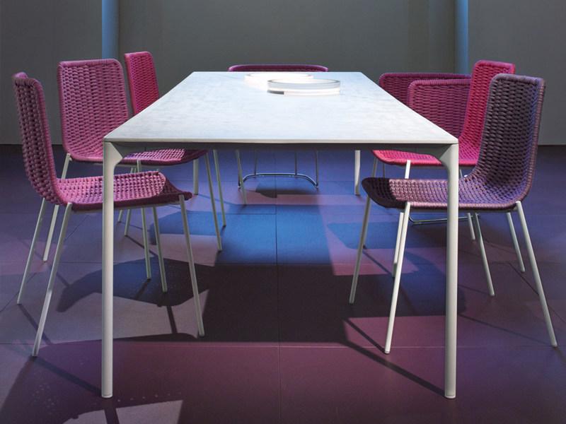 Paola Lenti Прямоугольный стол Plano sun-id-1464789 - Вид №1