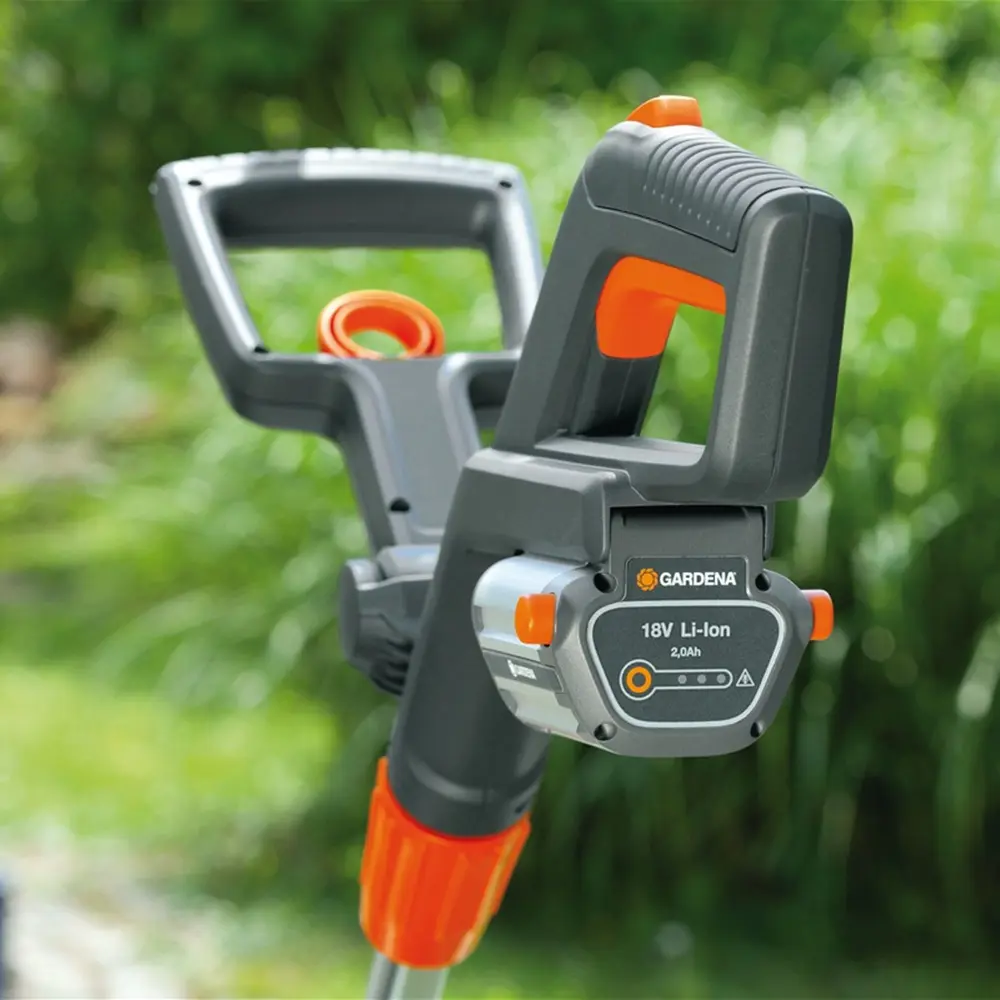 Триммер аккумуляторный Bosch EasyGrassCut 12-230 12 В 1x2 Ач АКБ и ЗУ входит в комплект 18545560 STLM-2139031 GARDENA  - Вид №5