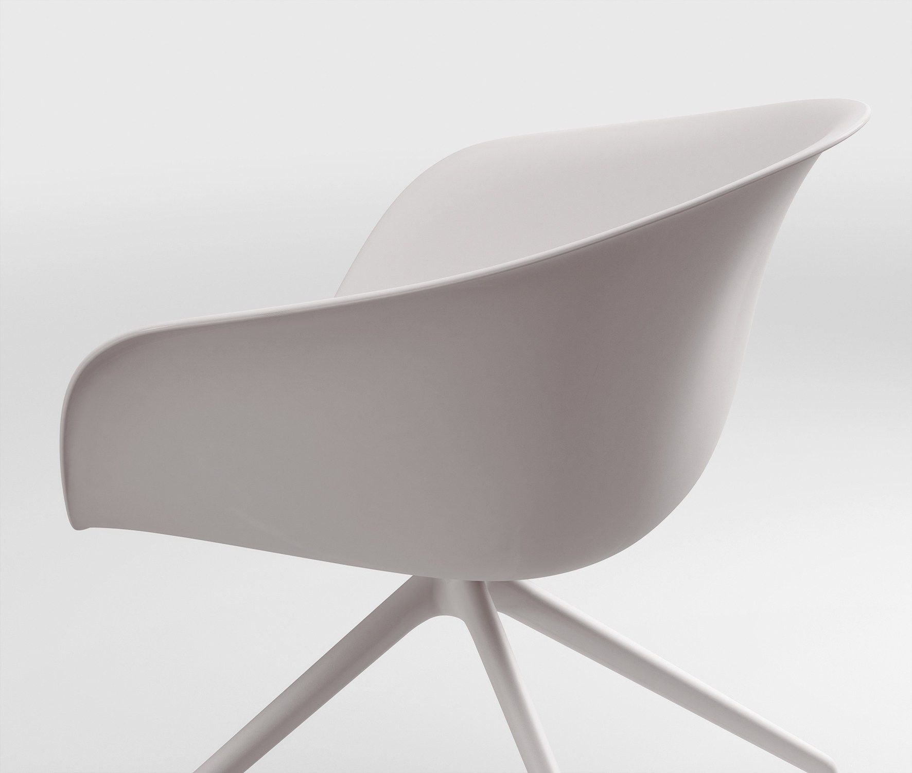 4-спицевое кресло со встроенной подушкой Arper Duna 02 ARCH-00144176 - Вид №9