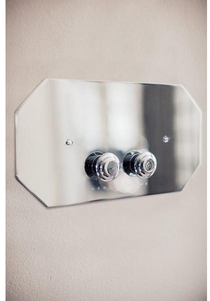 Gentry Home Металлическая панель смыва для унитаза Hillingdon sun-id-1495931 - Вид №1