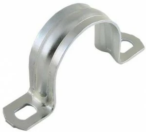 Скоба металлическая двухлапковая смд 24-25 Flexible hose Россия