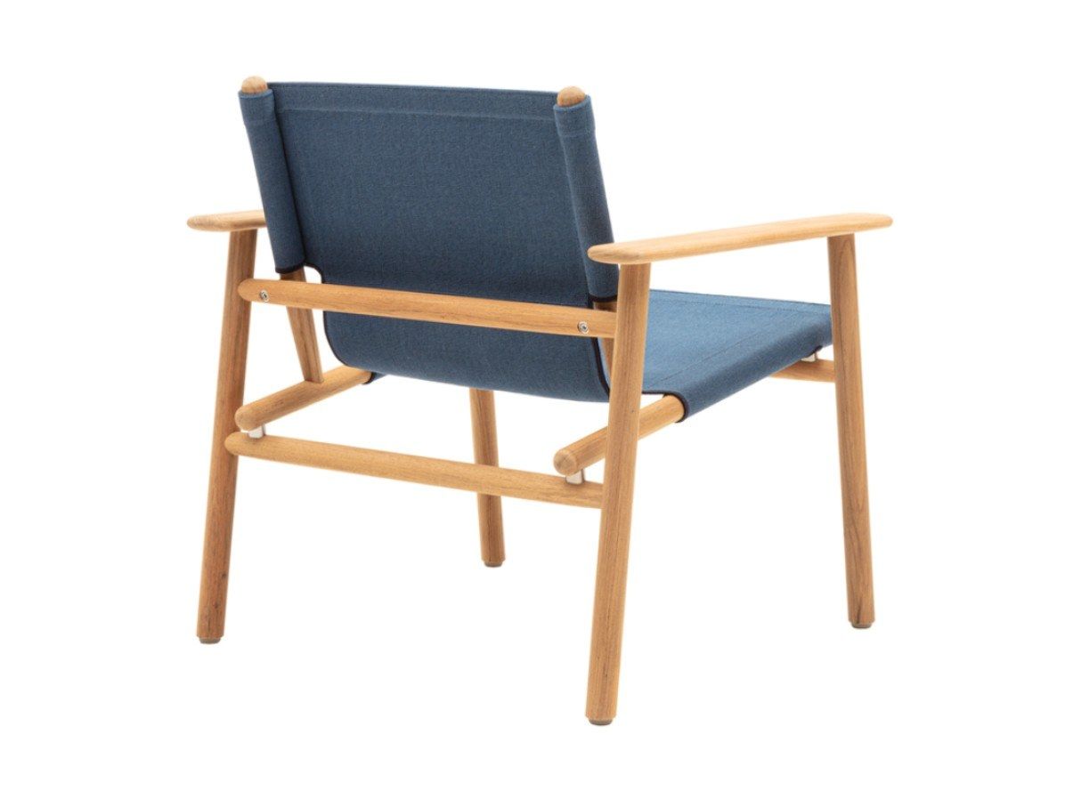 Садовое кресло из массива дерева и ткани B&B Italia Outdoor CORDOBA ARCH-00136423 - Вид №13