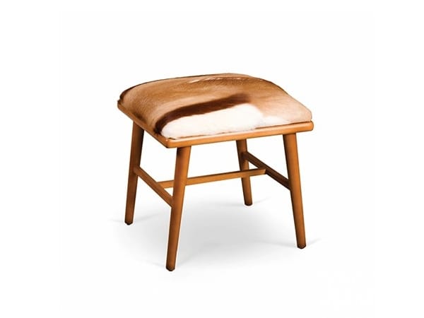 Кожаный низкий мягкий стул Mambo Unlimited Ideas Nano ARCH-00107521