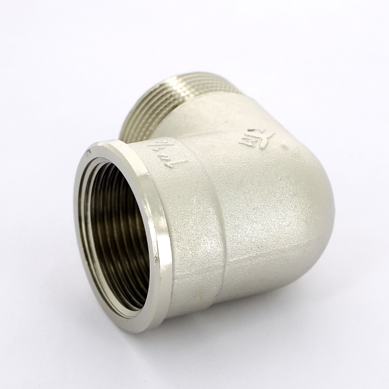 Угол НВ никелированный TIEMME 1"1/4 1500431 - Вид №1