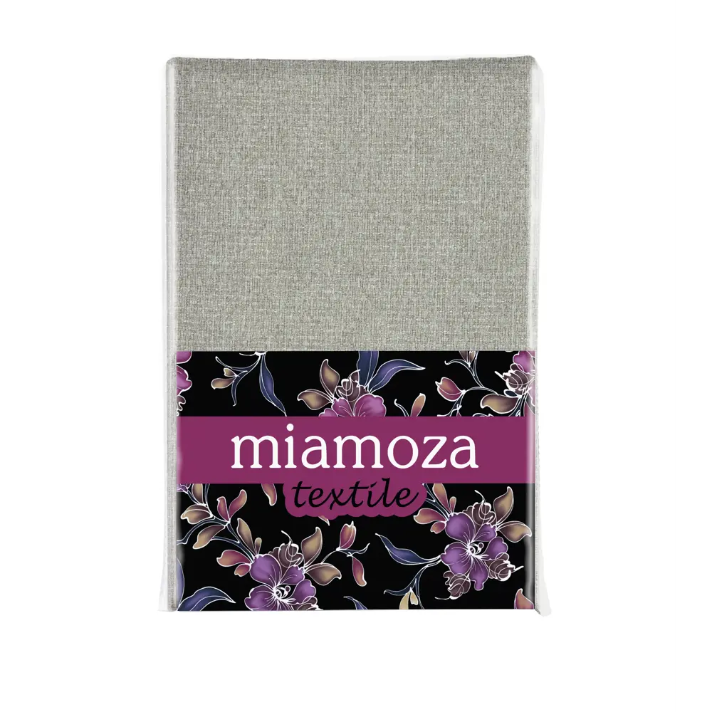 Штора MIAMOZA Stone с эффектом блэкаут 200x280 см - серый неоклассика 89427075 STLM-1584658 - Вид №5