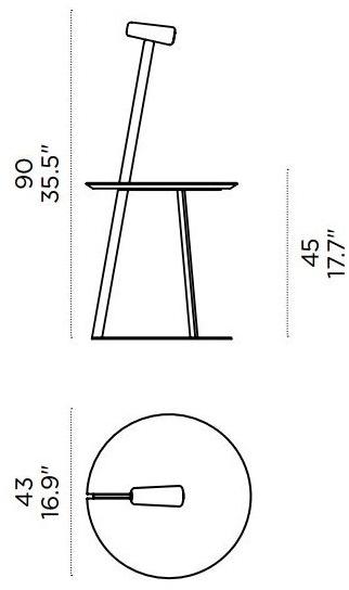 Casamania & Horm Сервисный столик / прикроватный столик Albino family sun-id-1416963 - Вид №15