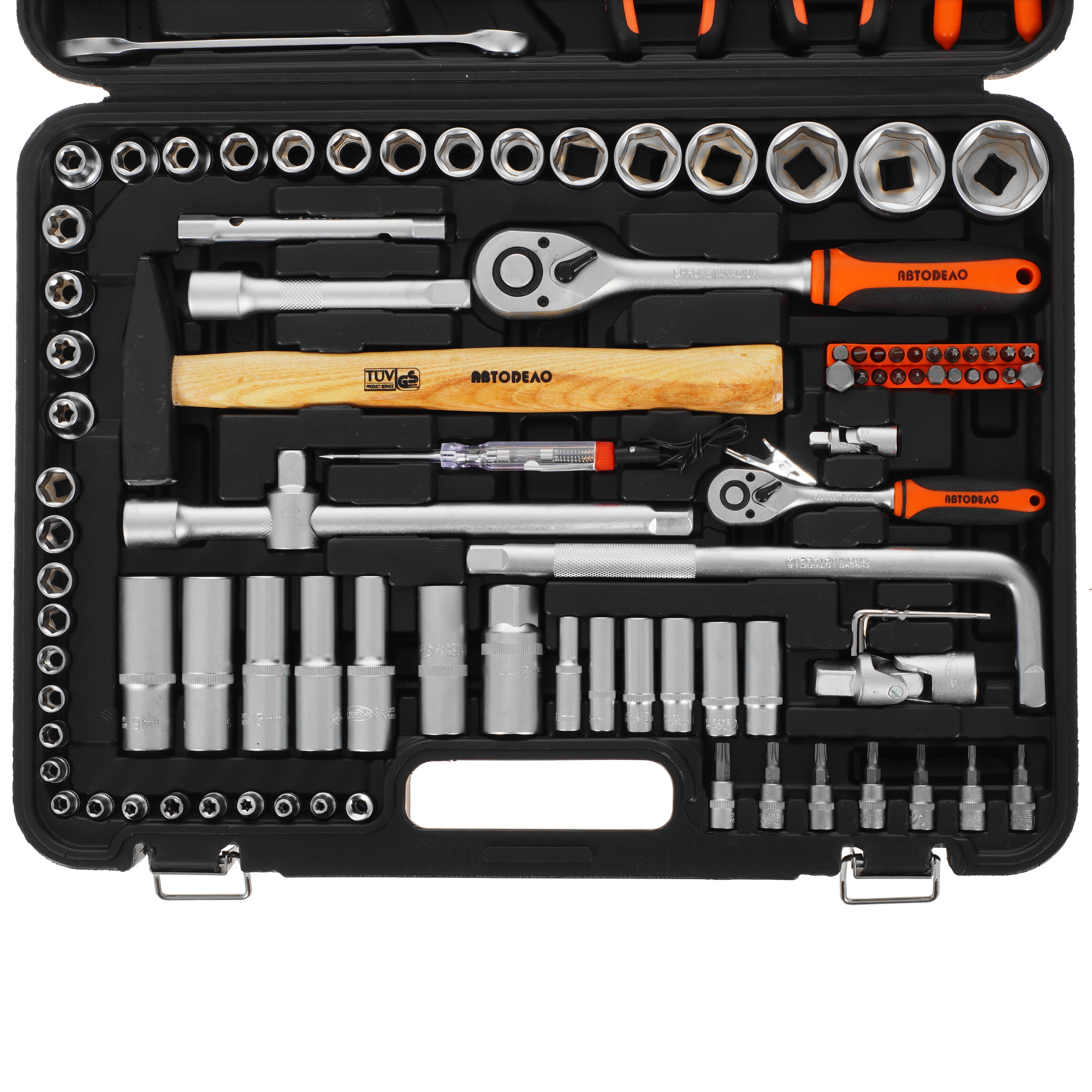 Набор инструментов АвтоDело 39909 8117850 STDN-0126116 - Вид №2