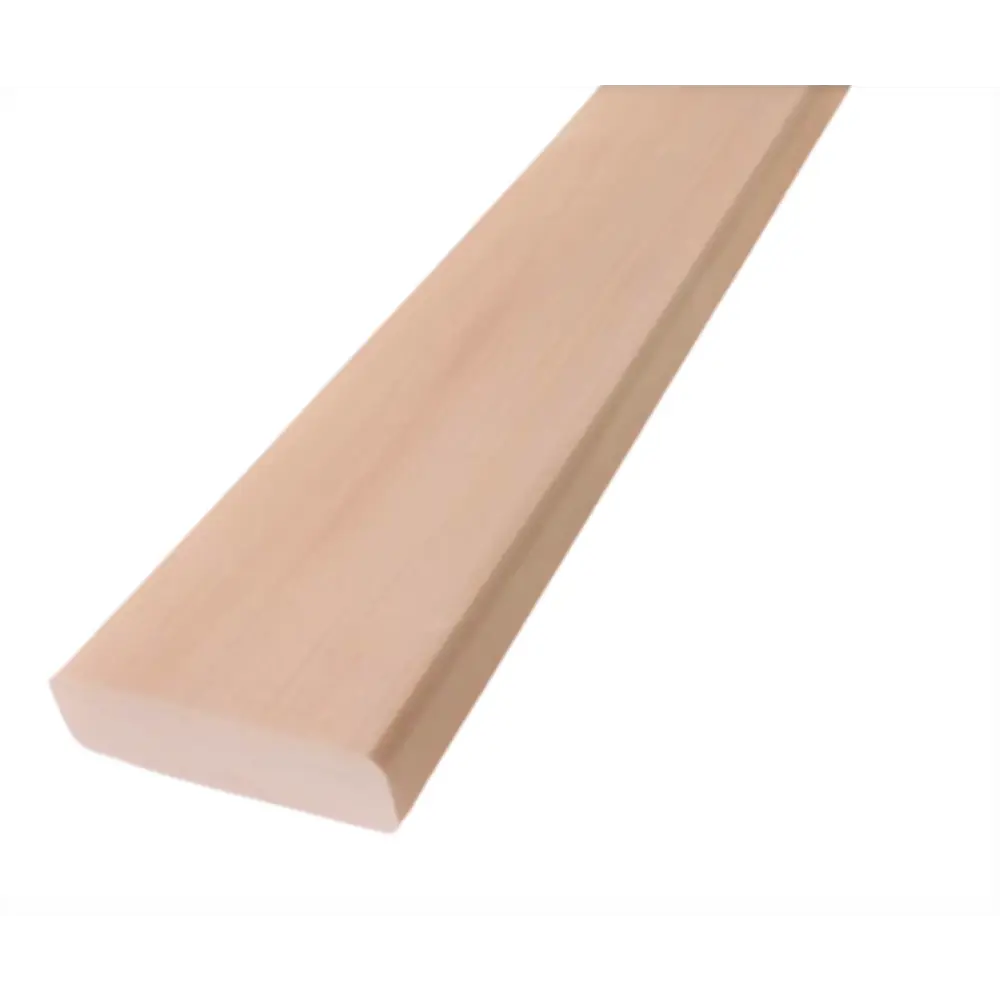 Полок сращенный 26х90х1400 мм Липа сорт Экстра прямой с фаской угла Santreyd STLM-2128215