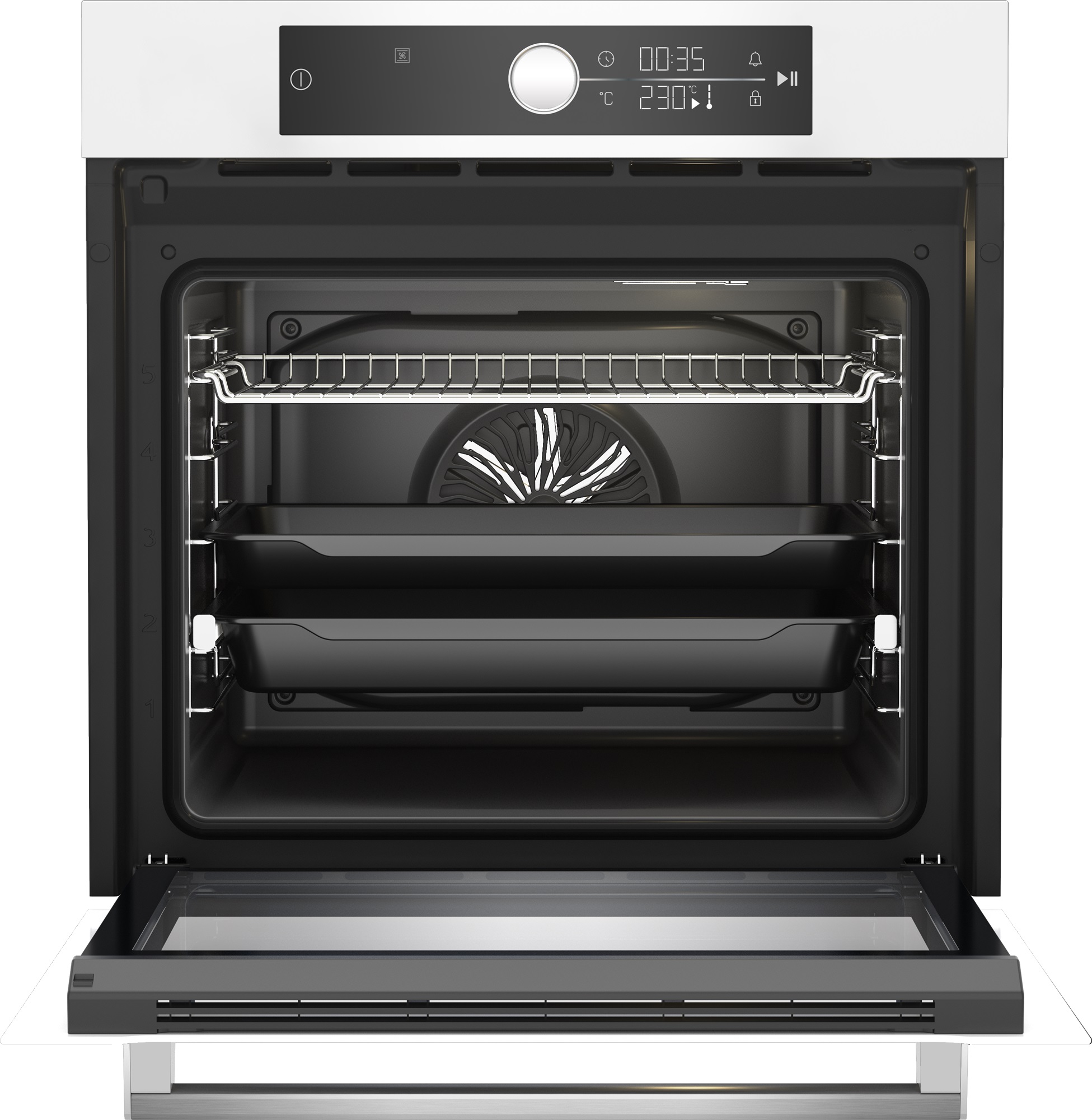 9168801 Электрический духовой шкаф Beko BBIM17400WE белый STDN-0099431 - Вид №1