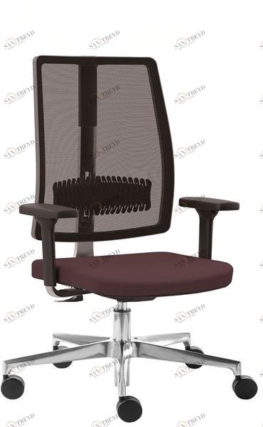 AP Factor Вращающееся офисное кресло с 5 спицами Detroit sun-id-1437891