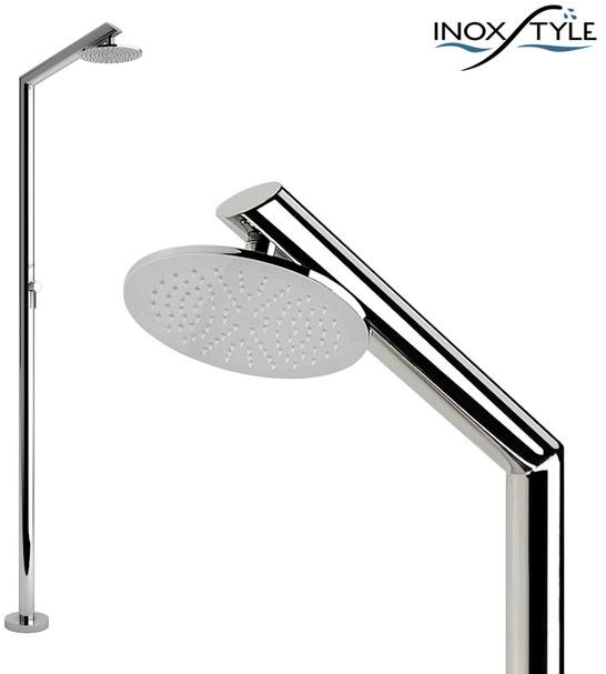Inoxstyle Летний душ из нержавеющей стали Tecno 01014 m beauty - Вид №1