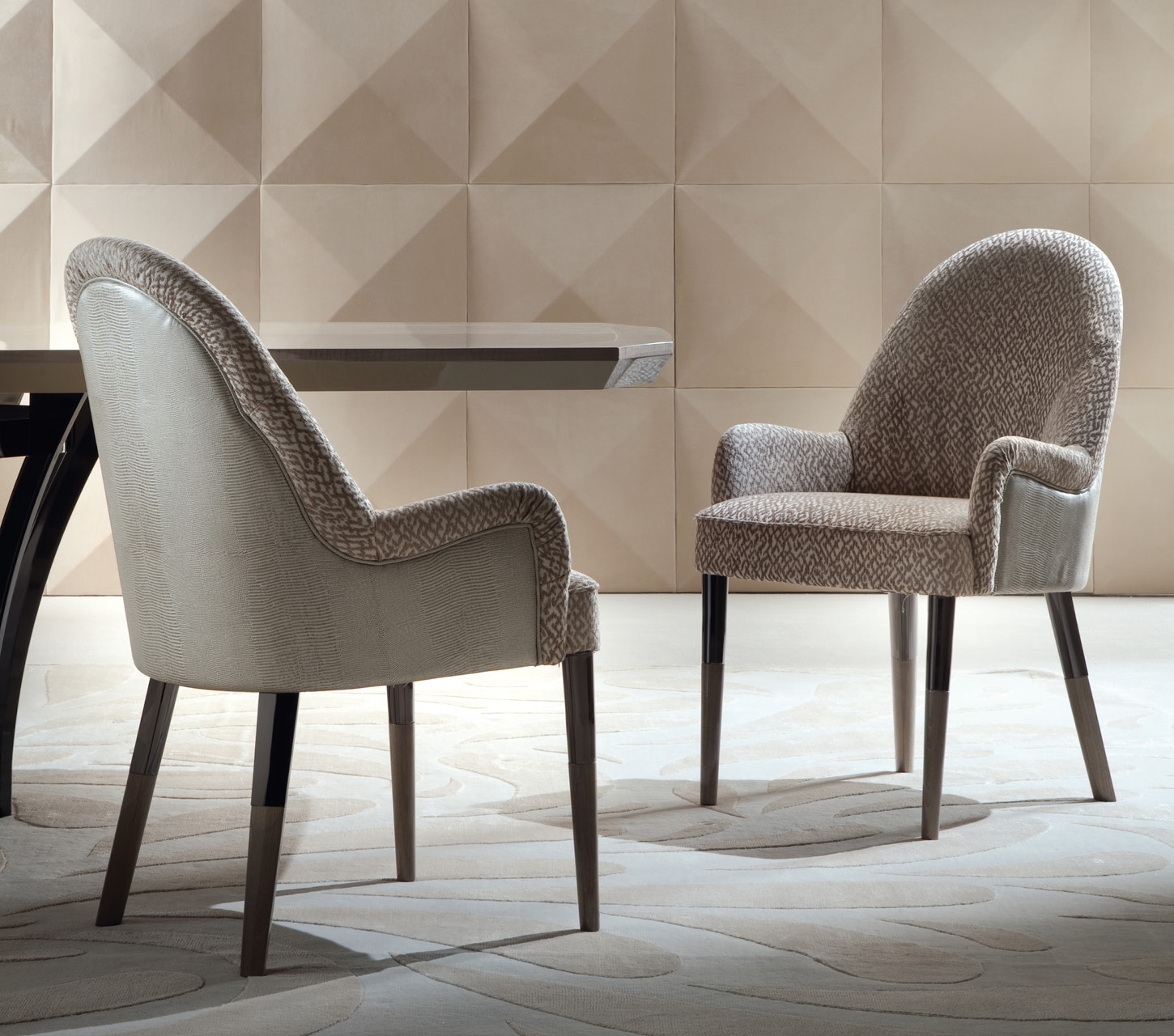 680/20 Alchemy Стул c подлокотниками - giorgio collection - Вид №1