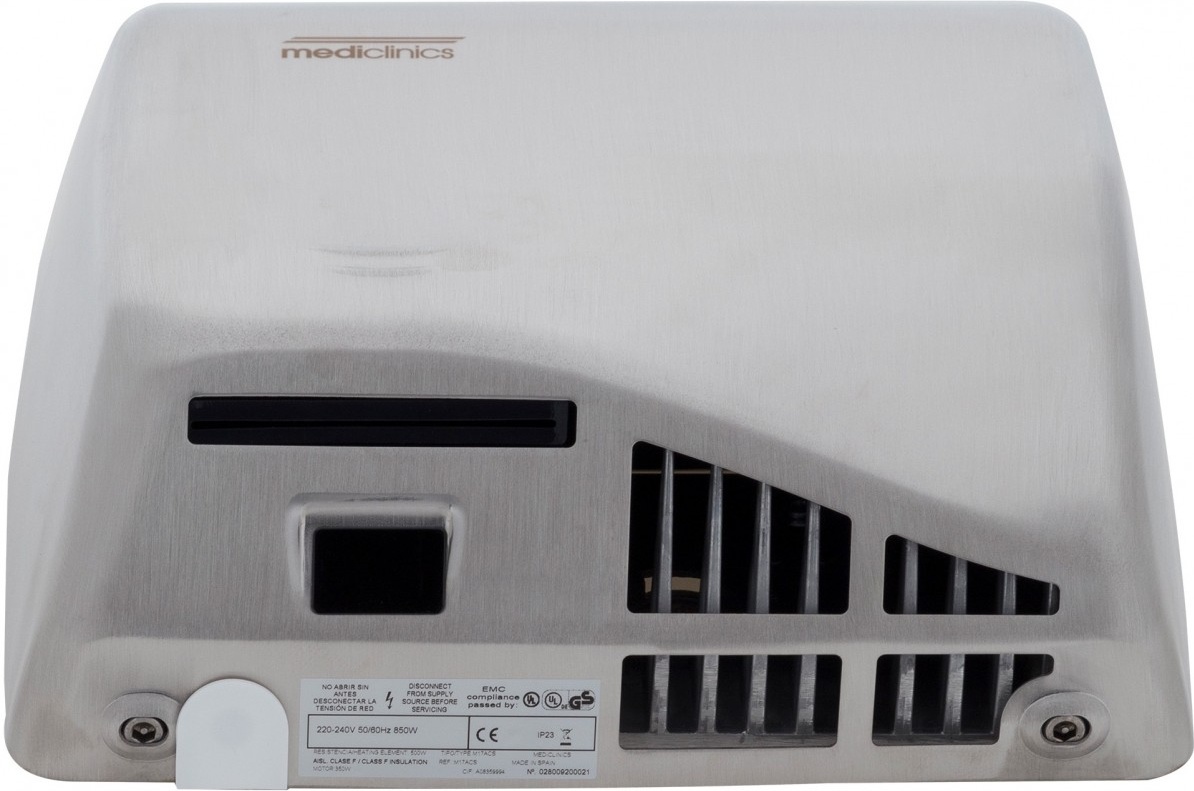 M17ACS Сенсорная сушилка для рук Speedflow Plus mediclinics  - Вид №2