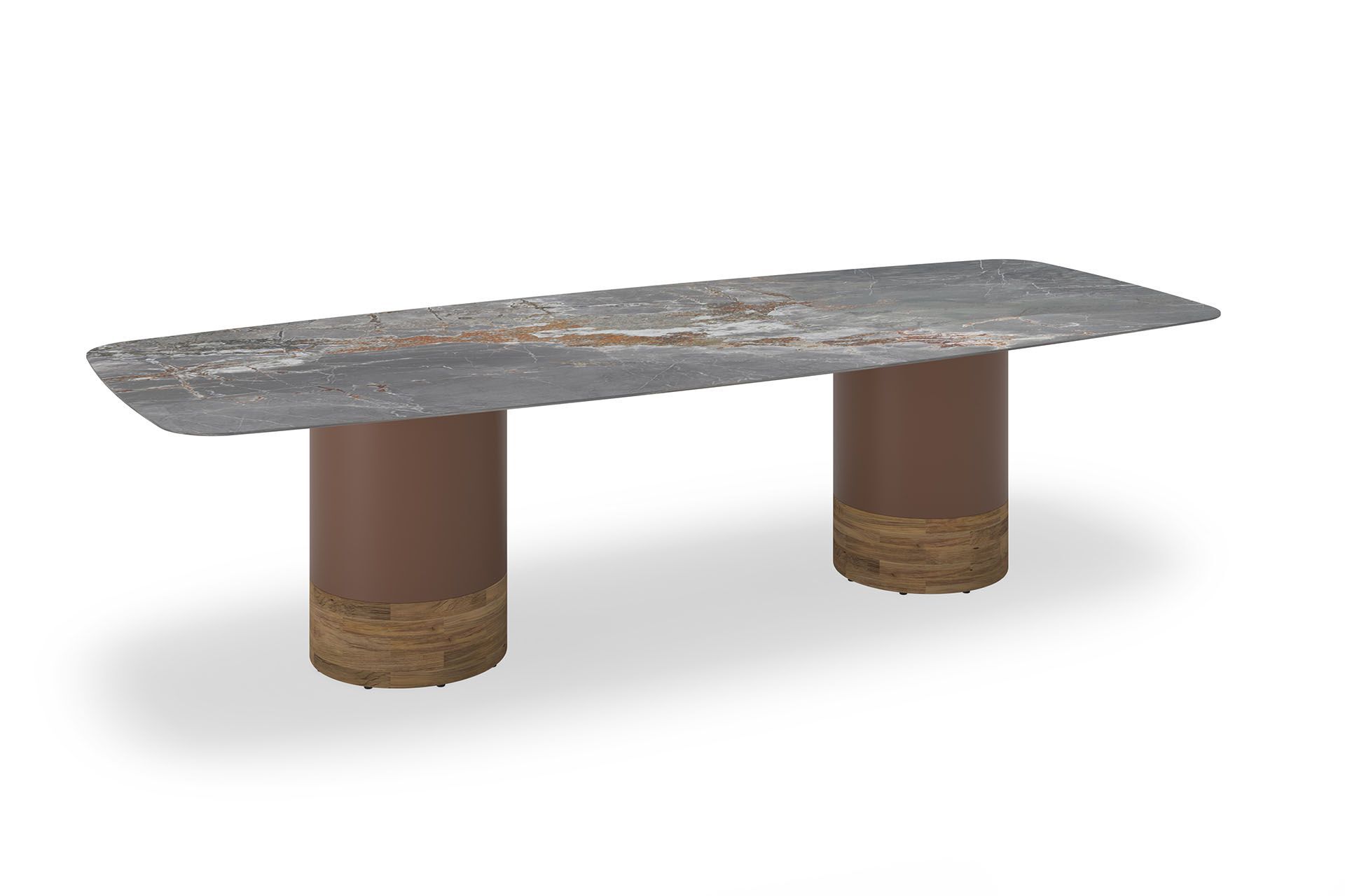 Прямоугольный садовый стол с спеченной каменной столешницей MAMAGREEN Labuan ARCH-00059462 - Вид №3