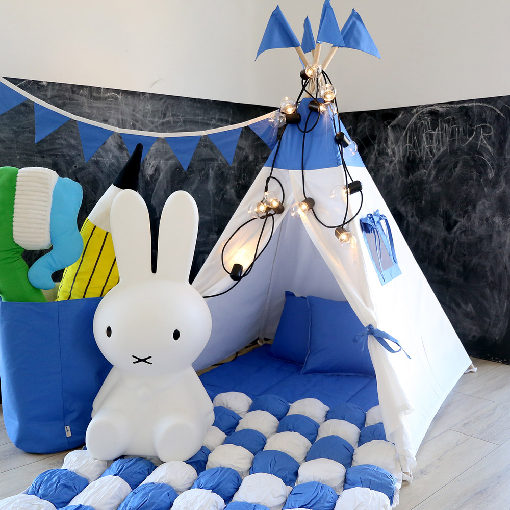 Корзина для игрушек тканевая Navy VAMVIGVAM NAVY 281543 Синий Santreyd - Вид №8