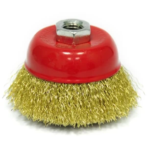 Кордщетка чашка для УШМ Elitech 1820.073900 75 мм