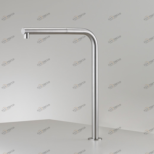 бортике вверх и вниз поворотный излив с выдвижной лейкой  FRE148 CEADESIGN 