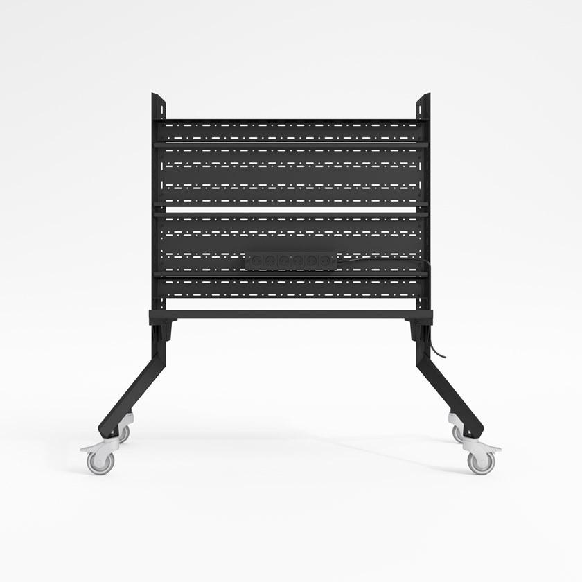 ODESD2 Напольный стальной поворотный монитор / подставка под телевизор X sun-id-1444493 - Вид №17