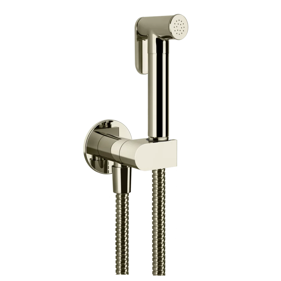 Запорное устройство 45126 720 Gessi Inverso НИКЕЛЬ PVD 45126720