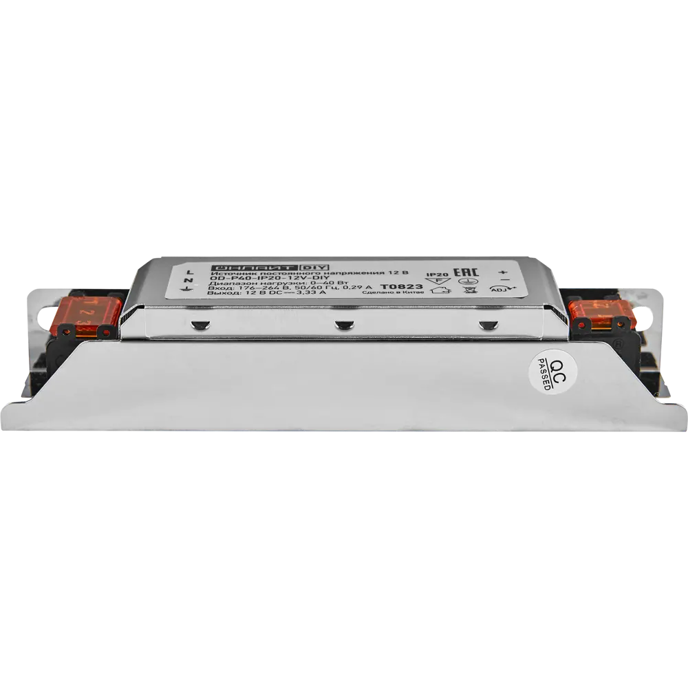 Блок питания Santreyd OD-P40-IP20-12V для светодиодных лент 40Вт 89348149 STLM-0932059 - Вид №1