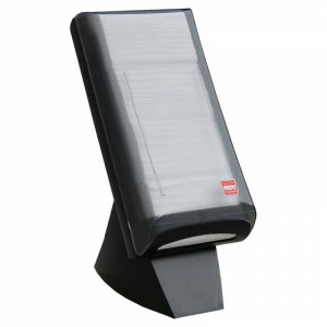 GJC004 Держатель гастрономических салфеток, черный, пластик, большой, столешница с подставкой Merida