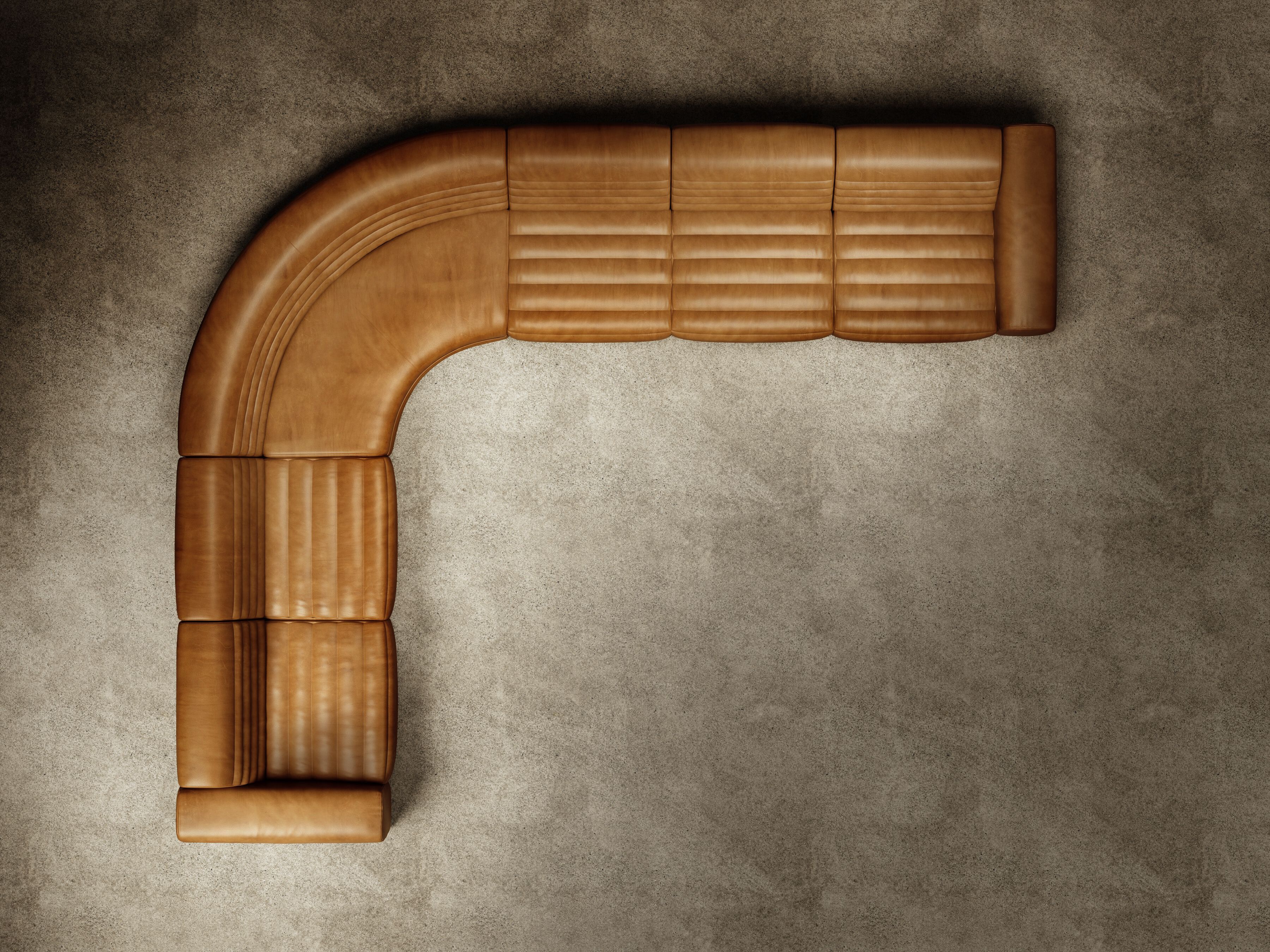 Кожаный диван GIOPAGANI VICIOUS ARCH-00107802 - Вид №1