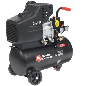 Компрессор поршневой масляный Quattro Elementi KM 24-260 248-481 1167348