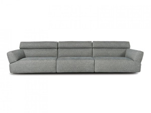 Секционный диван из ткани