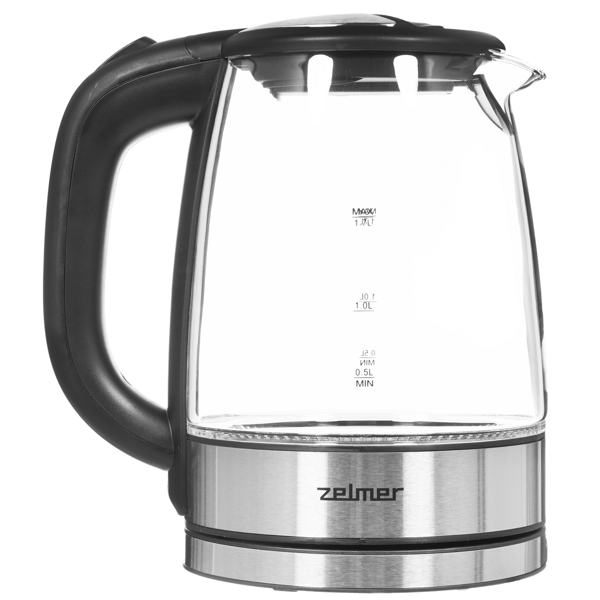 8196445 Электрочайник Zelmer ZCK8024 черный STDN-0045898 - Вид №1