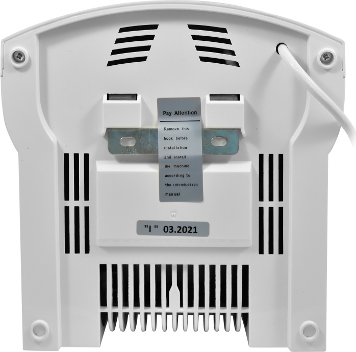 1401.308 Сушилка для рук тихая 8820 PUFF  - Вид №5