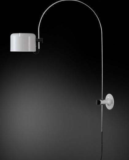 Oluce Настенный светильник с прямым регулируемым светом Coupè sun-id-1409677 - Вид №1