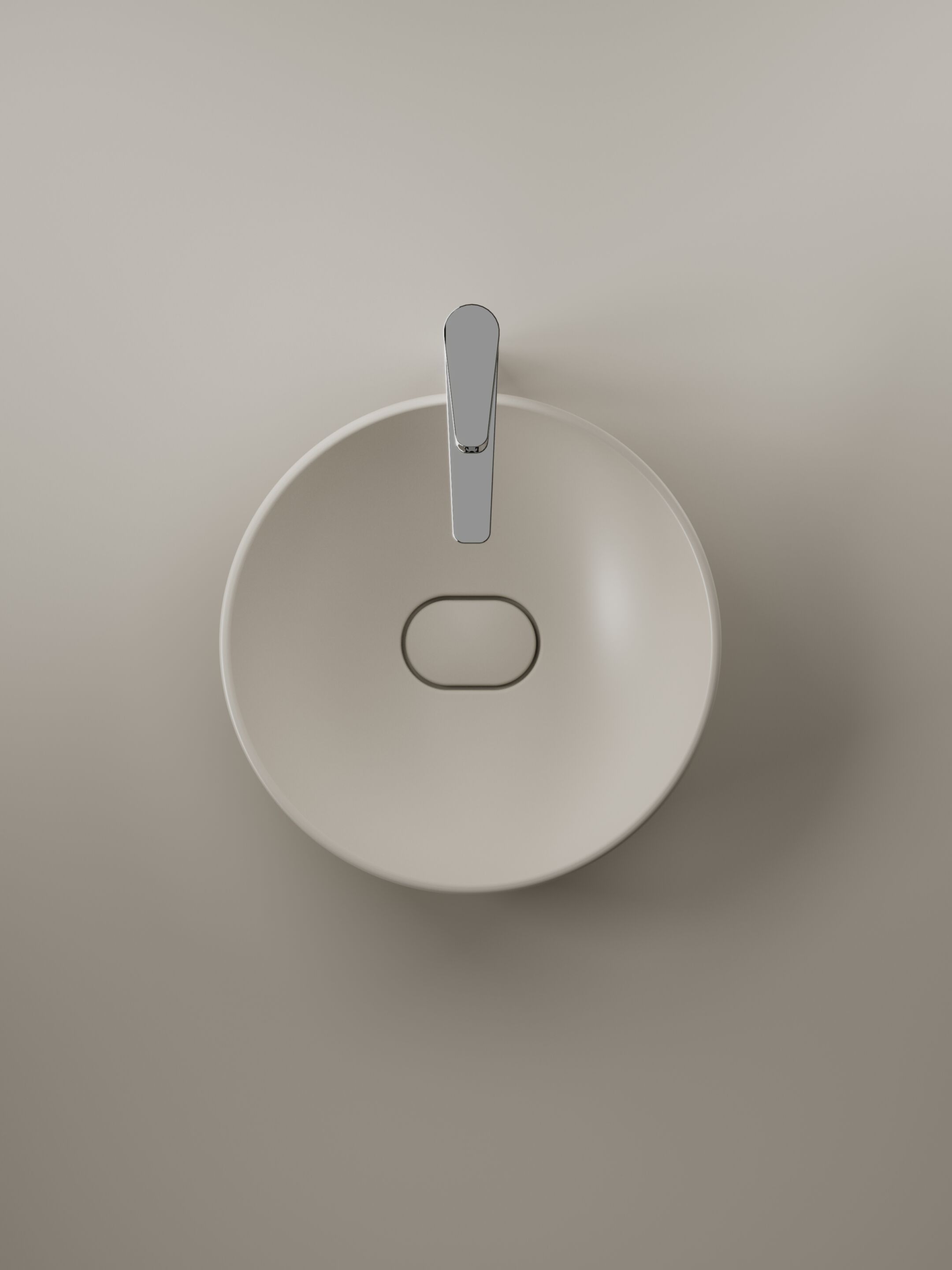 Круглый умывальник Fireclay Kaleseramik сантехника ARCH-00076088 - Вид №16