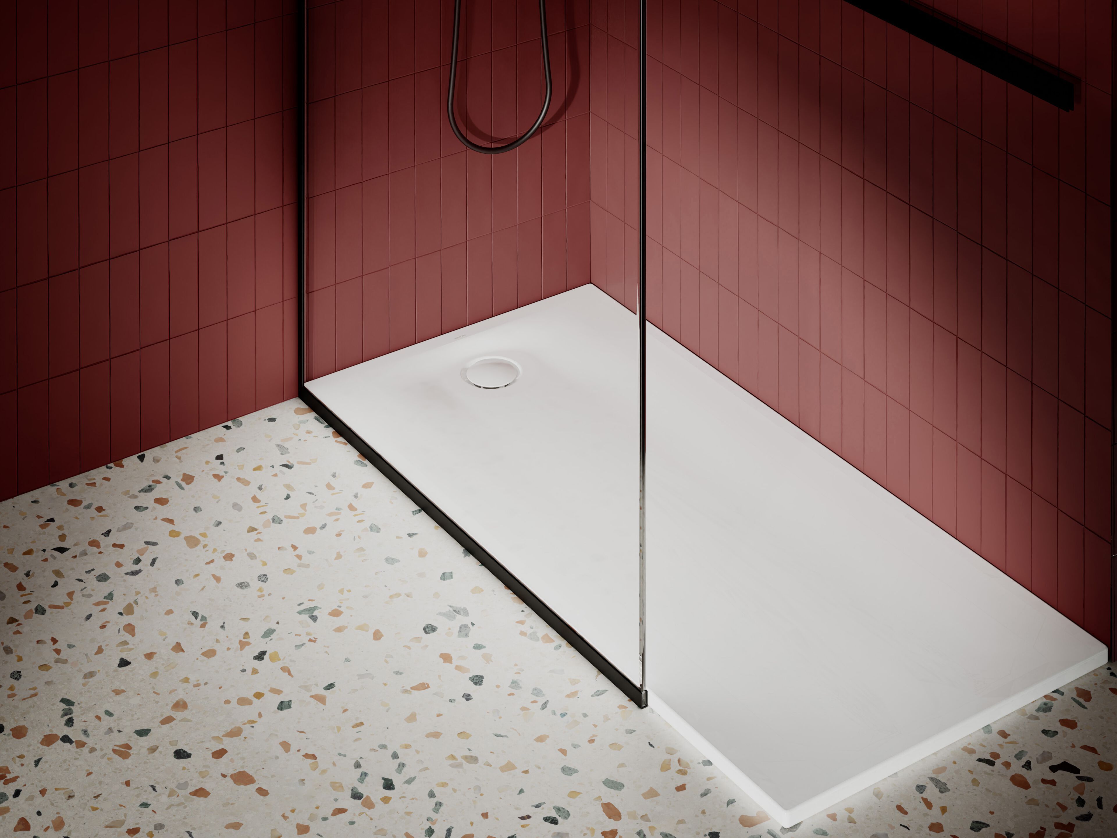 Стальной поддон для душа Bette BETTEULTRA SPACE ARCH-00047778 - Вид №2