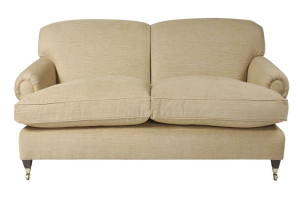 LU009B диван - фиксированная спинка ijlbrown