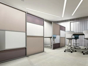 STUDIO T Отдельностоящая офисная перегородка из метакрилата