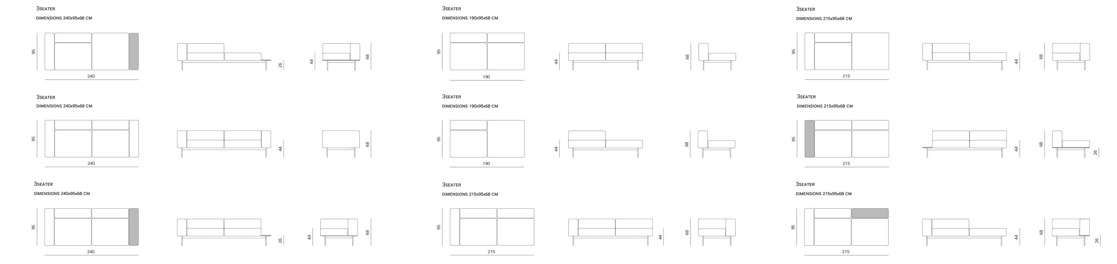 Журнальный столик с подголовником prostoria Переделанная ARCH-00058856 - Вид №9