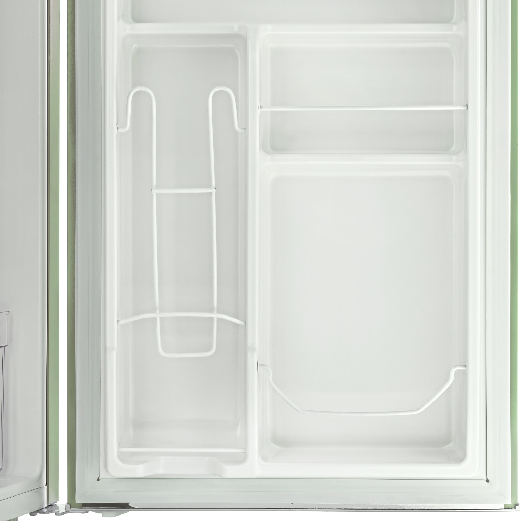 9259533 Холодильник компактный   Tesler RT-132 зеленый STDN-0074708 - Вид №5