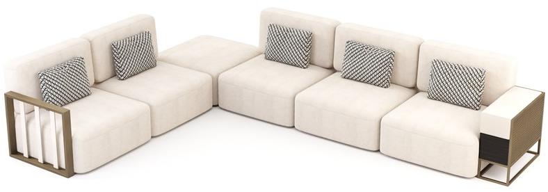 Stylish Club Модульный диван из микрофибры Her Scf.he07 - Вид №2