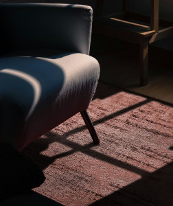 Коврик ручной работы из бананового листа