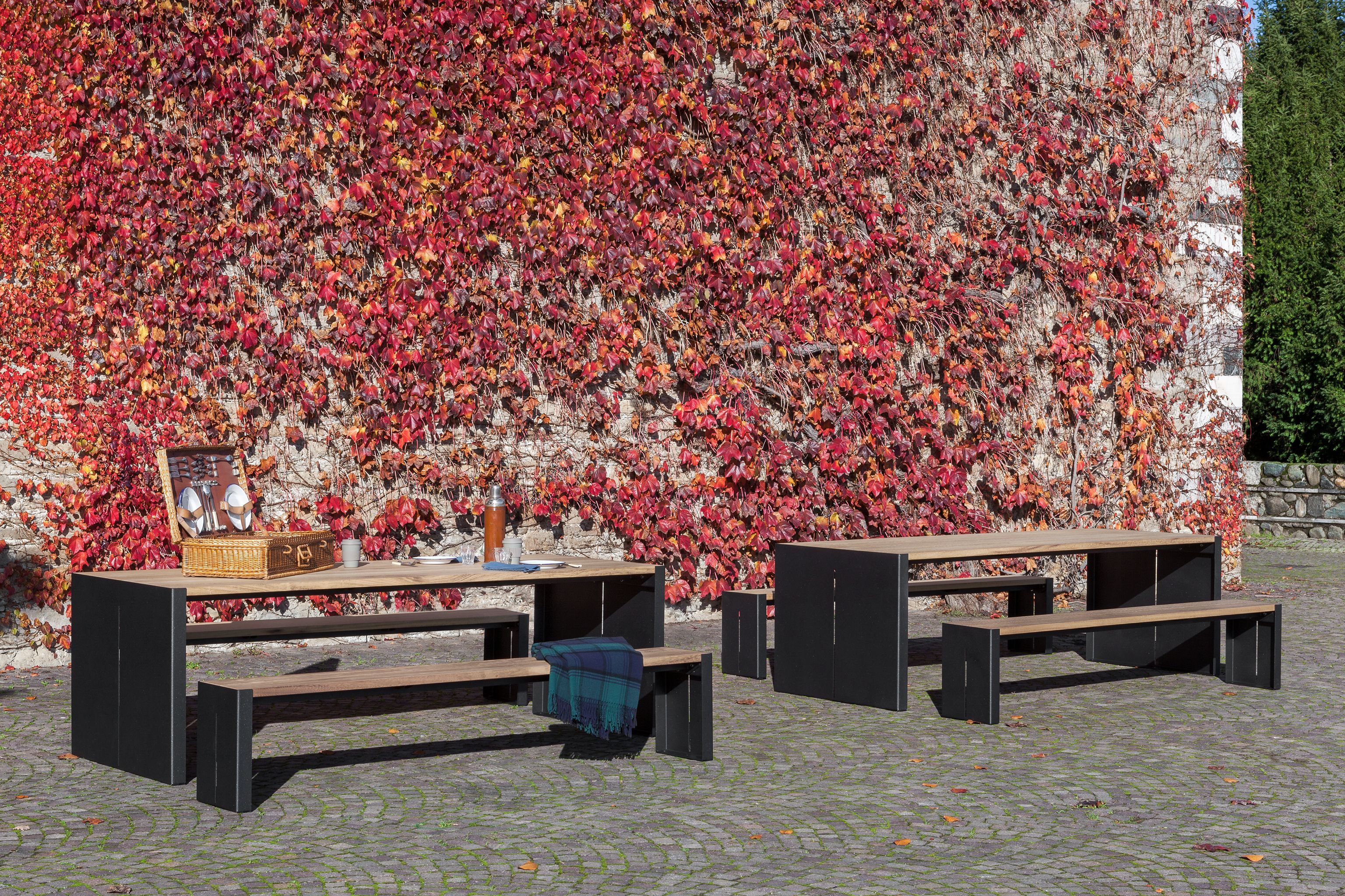 Садовая скамейка Lapalma PANCO OUTDOOR ARCH-00063519 - Вид №2