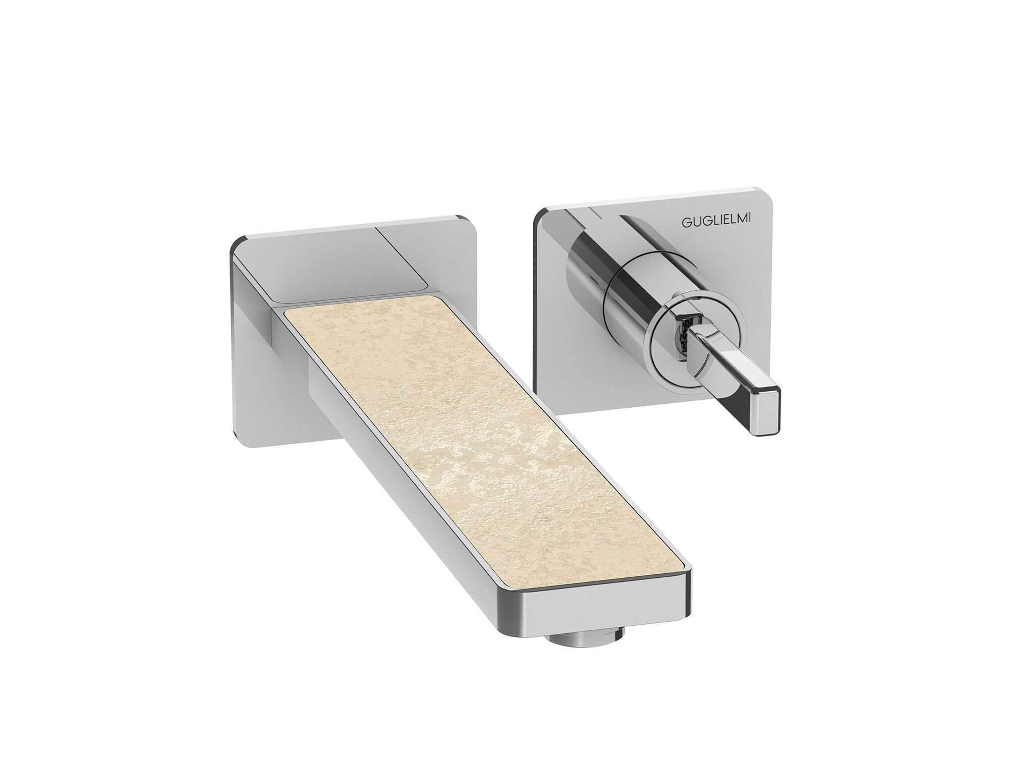 Настенный смеситель для раковины без слива GUGLIELMI RUBINETTERIE GZero ARCH-00095774 - Вид №3