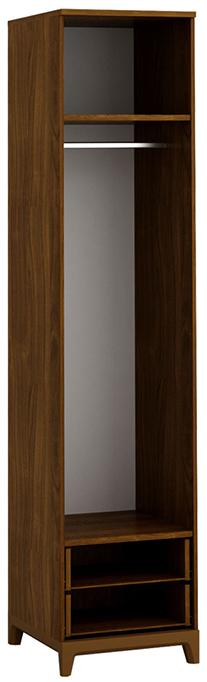 29498 Шкаф с ящиками универсальный Сканди Грей R-HOME 40092723H_Грей - Вид №1