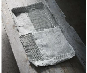 Paola Paronetto Поднос керамический прямоугольный I cartocci